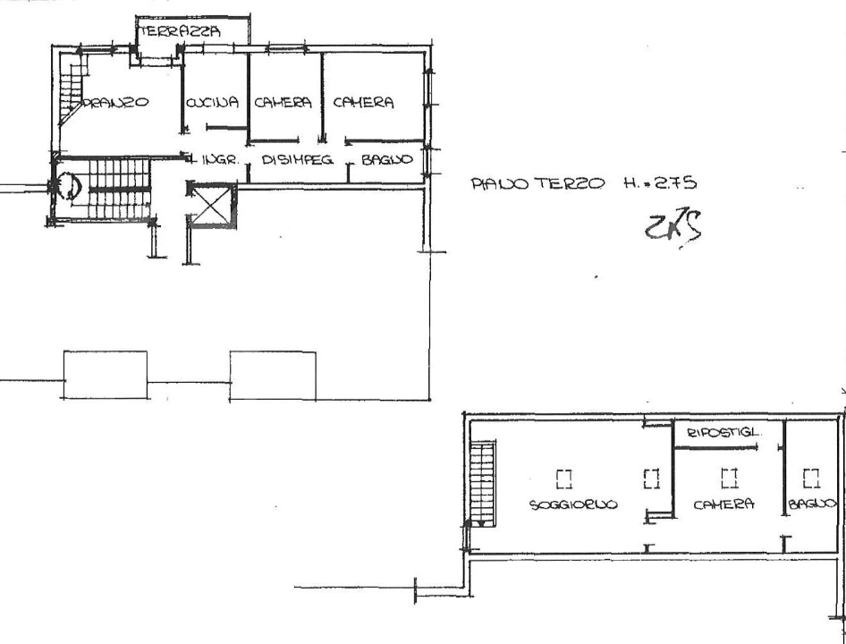 Appartamento - Planimetry 1