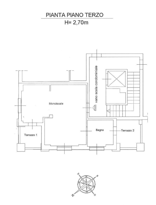 Appartamento - Planimetry 1