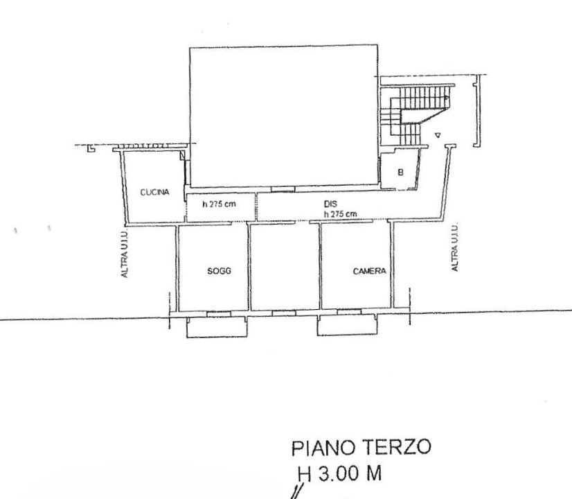Appartamento - Planimetry 1