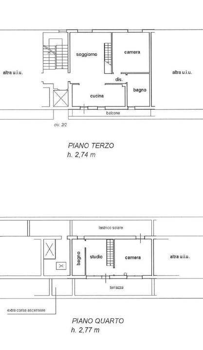 Appartamento - Planimetry 1
