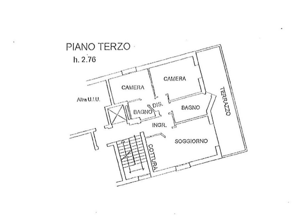 Appartamento - Planimetry 1