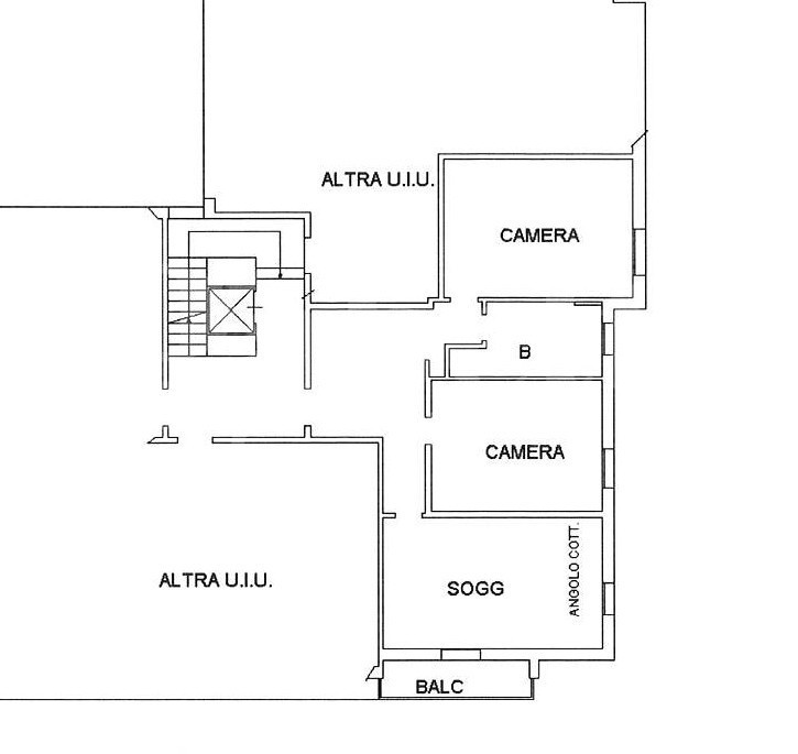 Appartamento - Planimetry 1