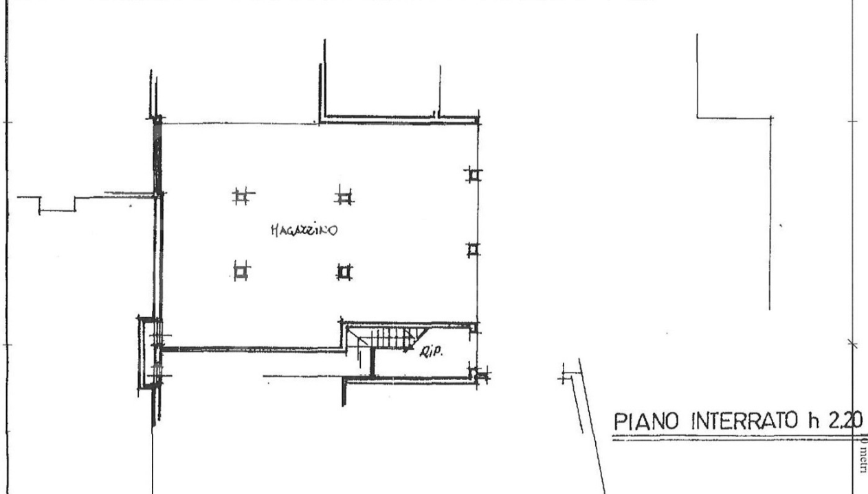 Magazzino - Planimetry 1