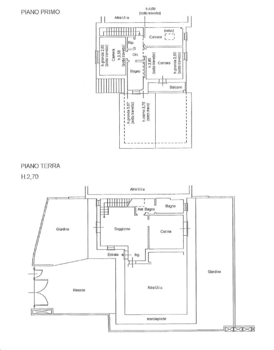 Villa - Planimetry 1