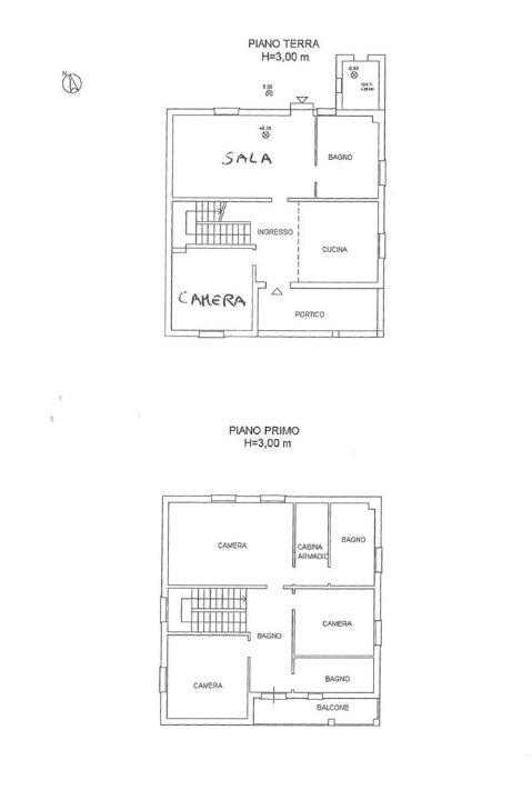 Villa - Planimetry 1