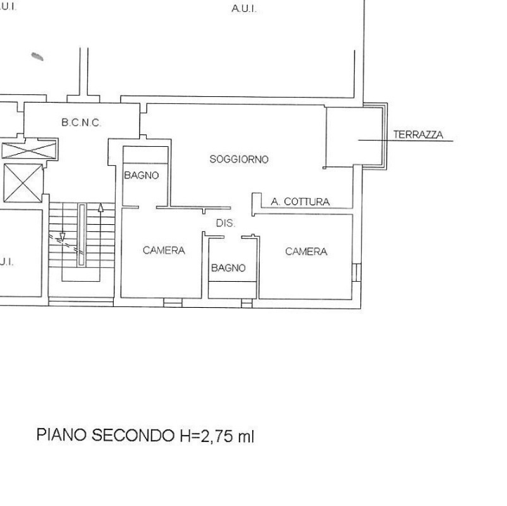 Appartamento - Planimetry 1