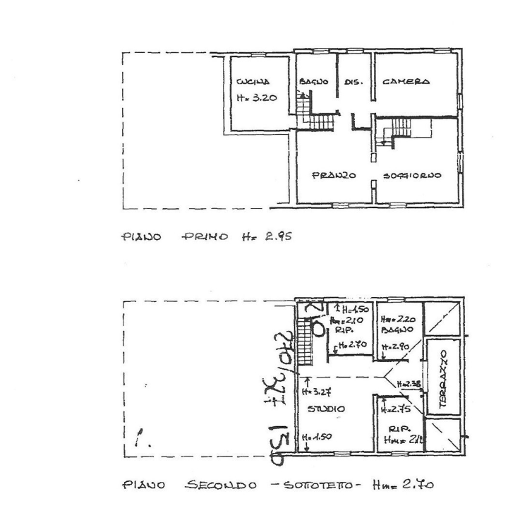Villa - Planimetry 1