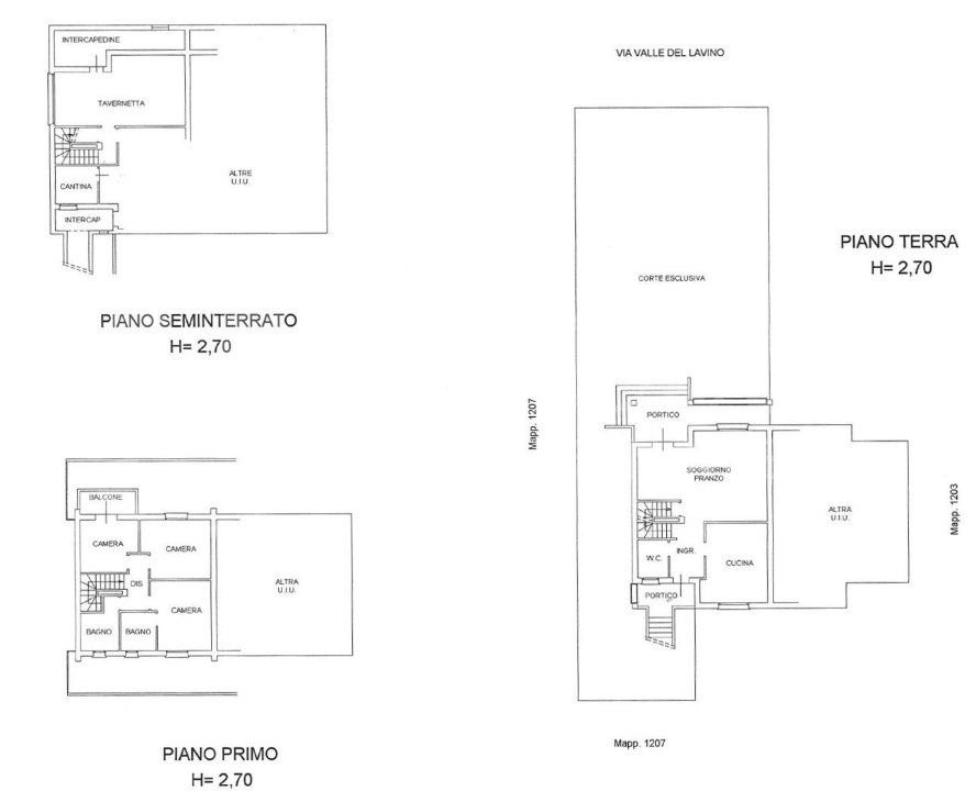 Villa - Planimetry 1