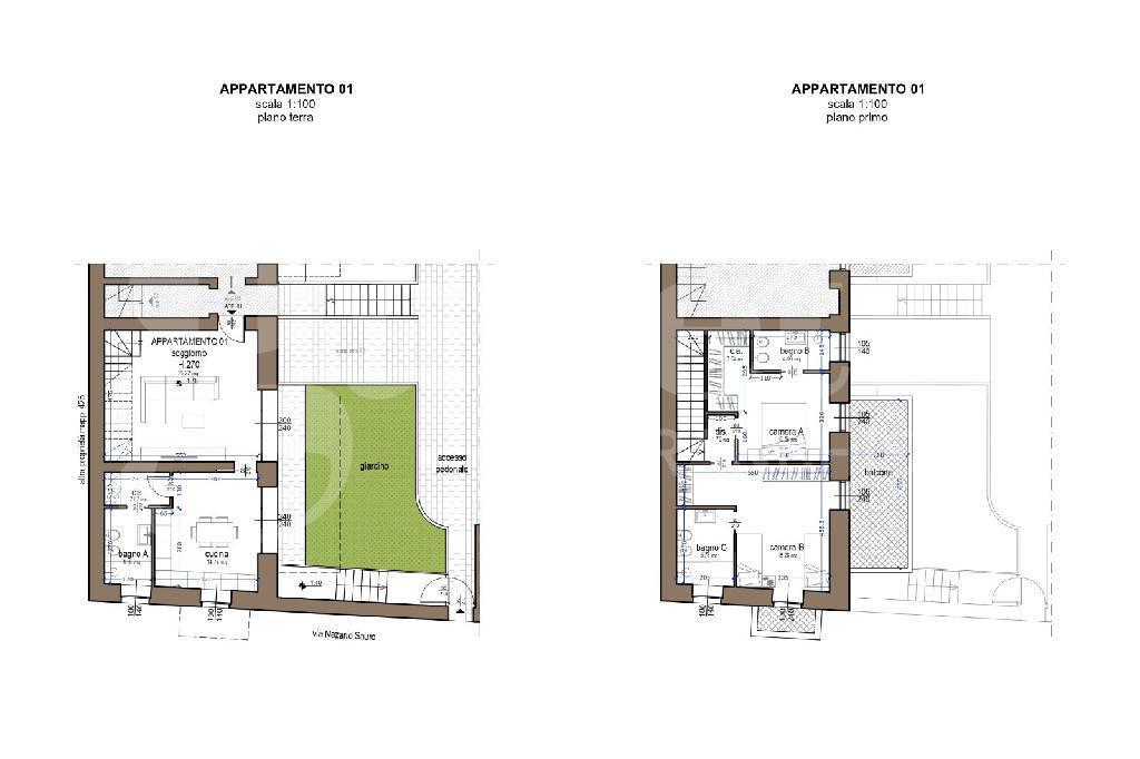 Villa - Planimetry 1