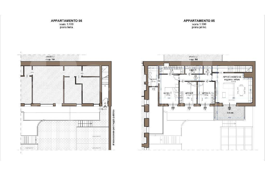 Appartamento - Planimetry 1