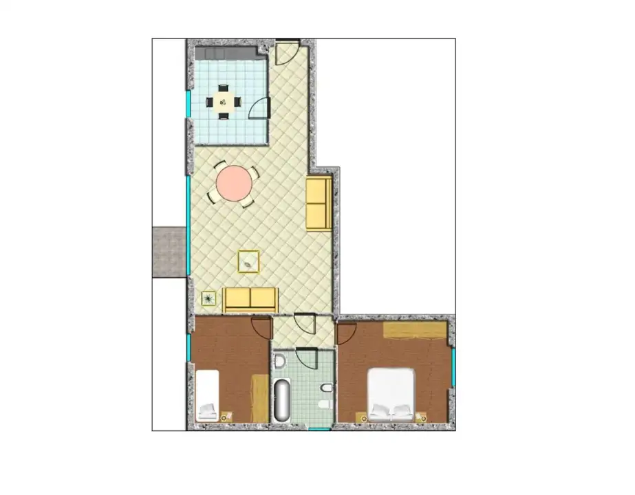 Appartamento - Planimetry 1