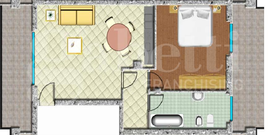 Appartamento - Planimetry 1