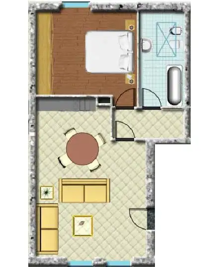 Appartamento - Planimetry 1