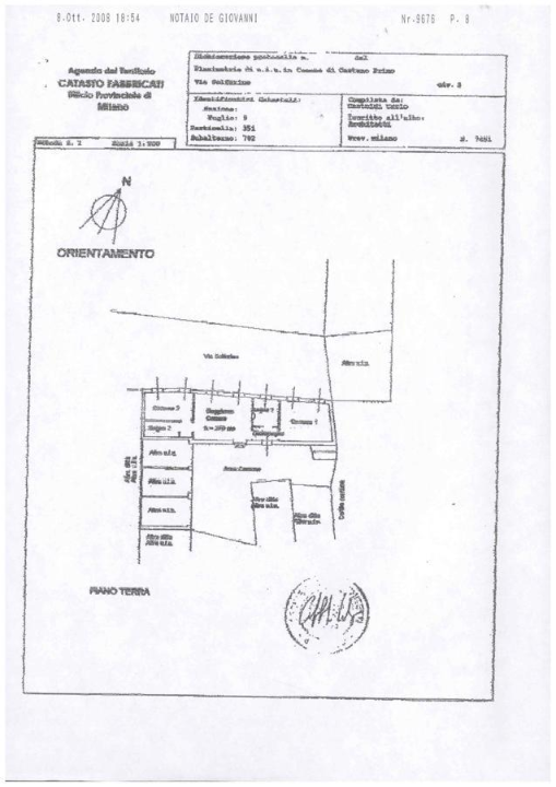 Appartamento - Planimetry 1