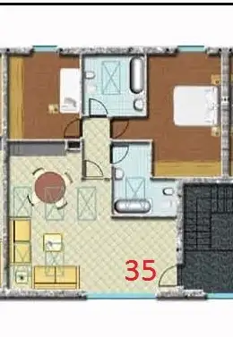 Appartamento - Planimetry 1