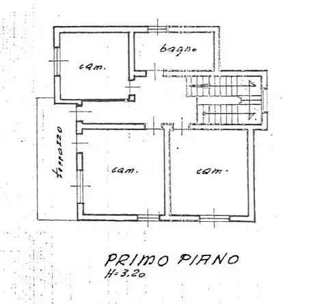 Villa - Planimetry 2