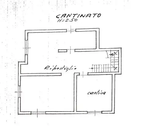Villa - Planimetry 3