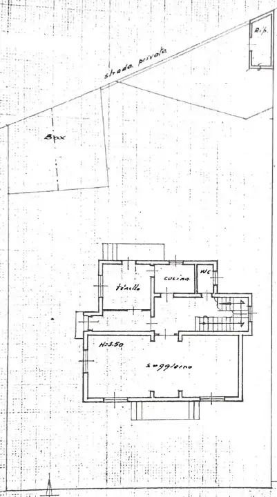 Villa - Planimetry 1