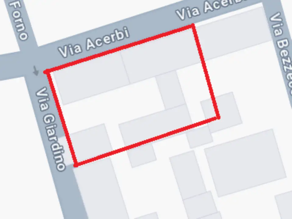 Casa Indipendente - Planimetry 1