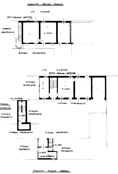 Casa Indipendente - Planimetry 5