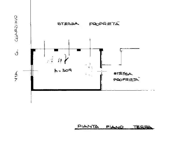 Casa Indipendente - Planimetry 6