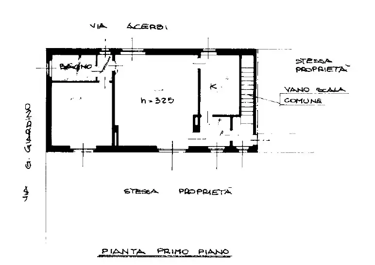 Casa Indipendente - Planimetry 3