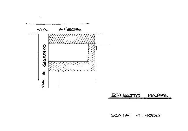 Casa Indipendente - Planimetry 2
