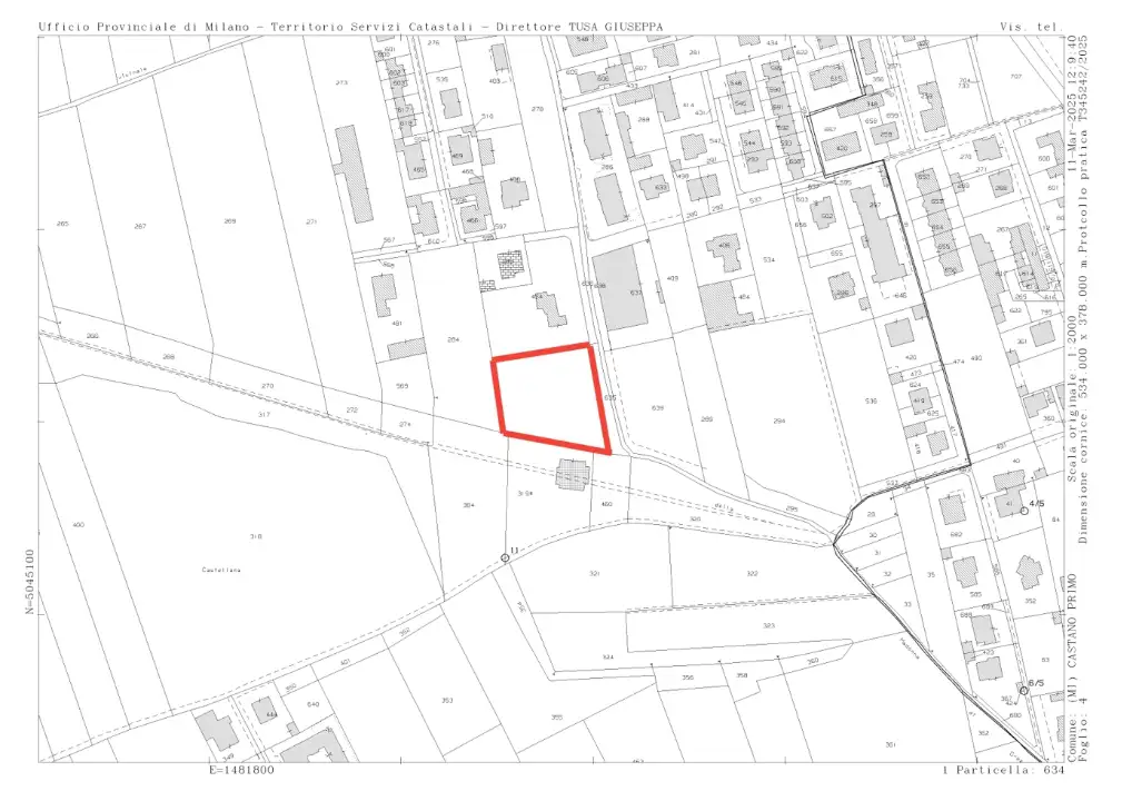 Terreno - Planimetry 2