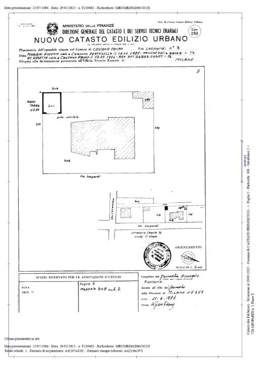 Villa - Planimetry 3