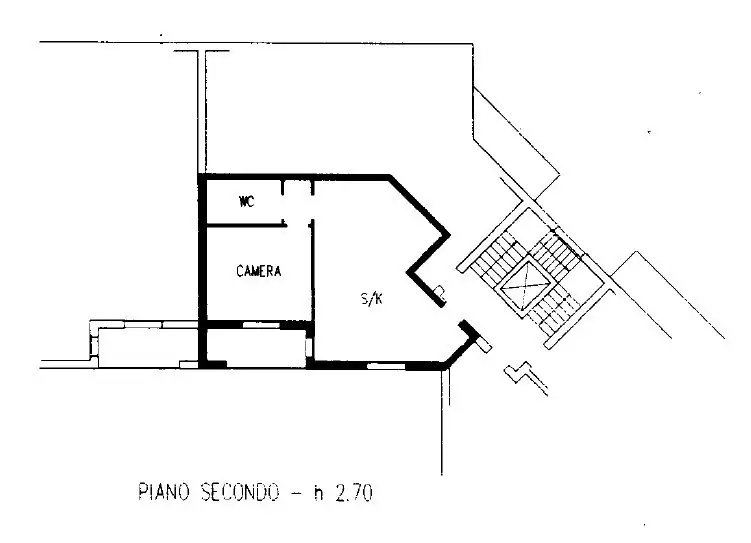 Appartamento - Planimetry 1
