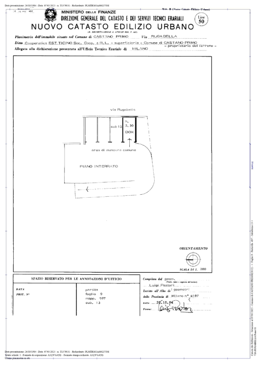 Appartamento - Planimetry 2