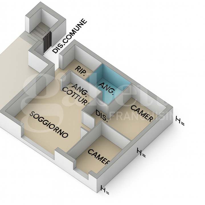 Appartamento - Planimetry 4
