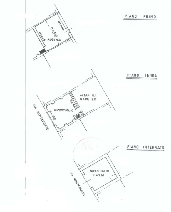 Casa Indipendente - Planimetry 5
