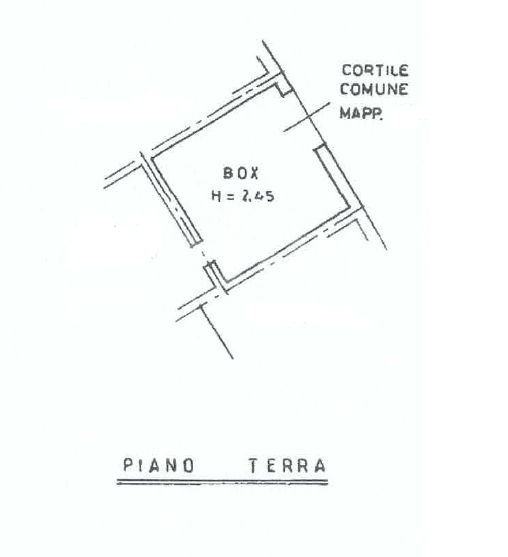 Casa Indipendente - Planimetry 4