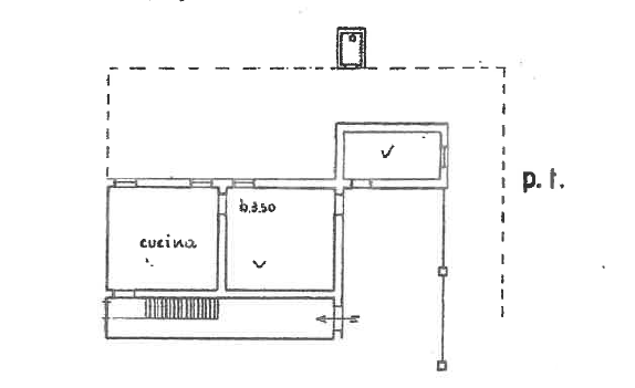 Casa Indipendente - Planimetry 1