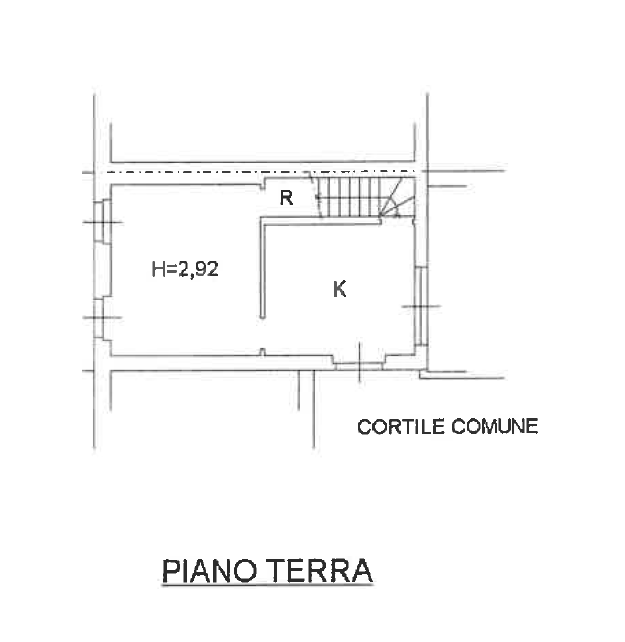 Appartamento - Planimetry 1
