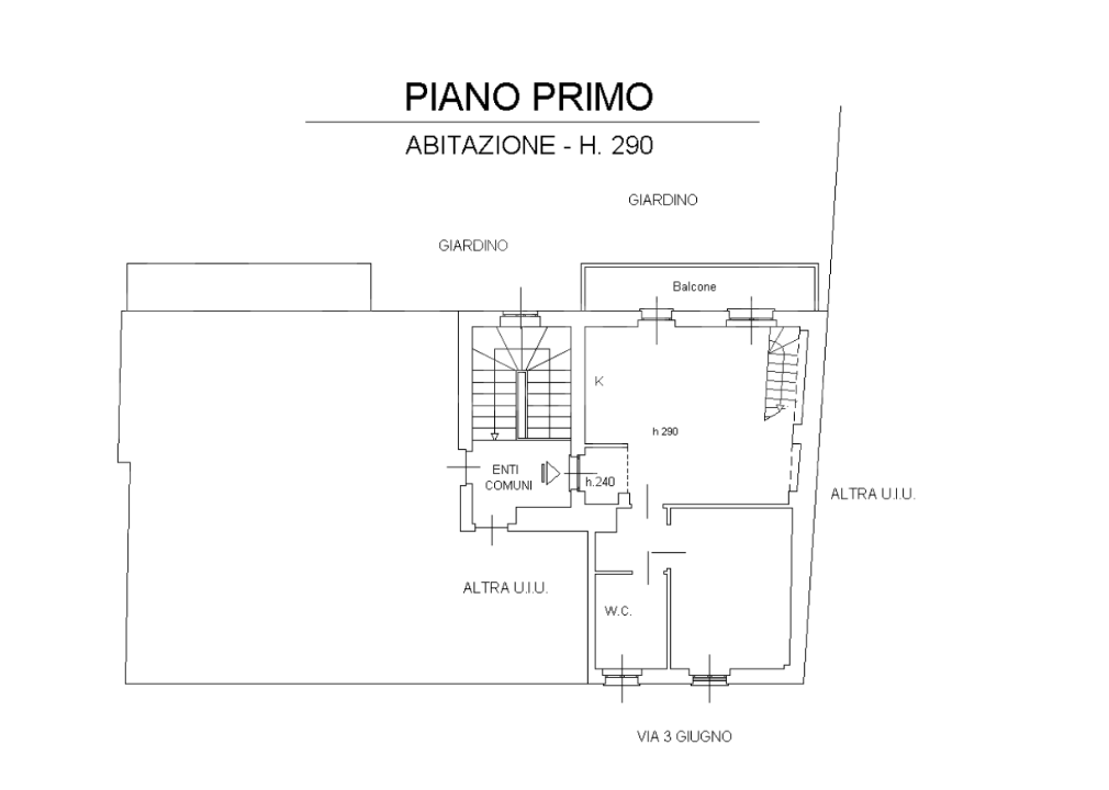 Appartamento - Planimetry 1