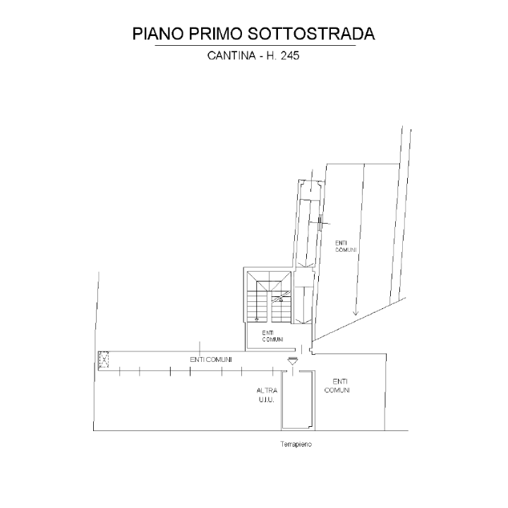 Appartamento - Planimetry 4