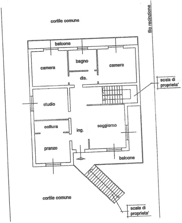 Villa - Planimetry 3