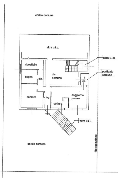 Villa - Planimetry 1