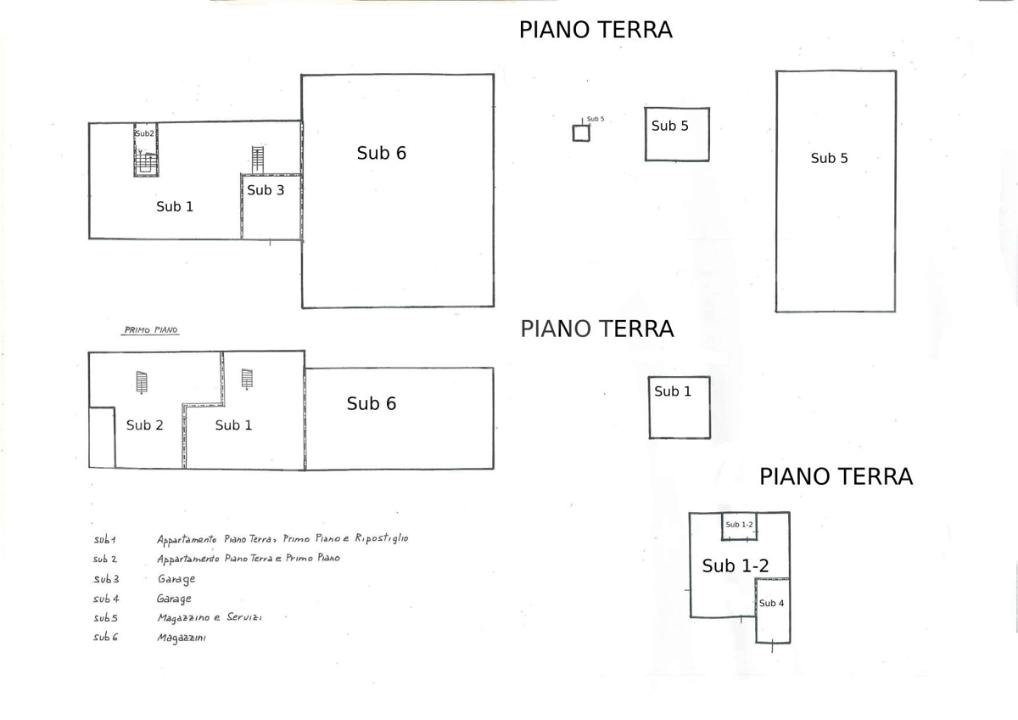 Casa Indipendente - Planimetry 1