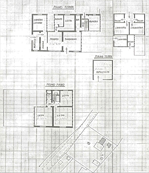 Casa Indipendente - Planimetry 5