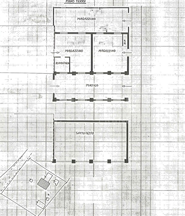 Casa Indipendente - Planimetry 3