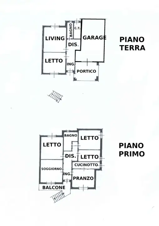 Casa Indipendente - Planimetry 1