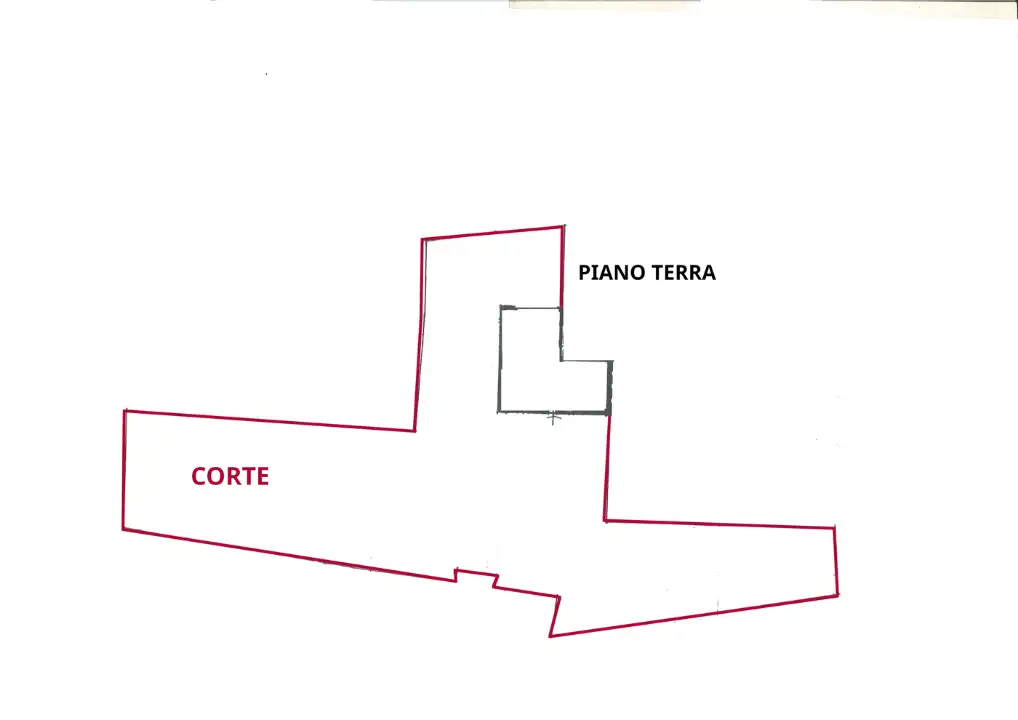 Casa Indipendente - Planimetry 1
