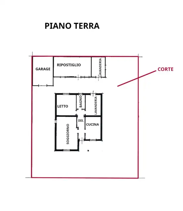 Casa Indipendente - Planimetry 2