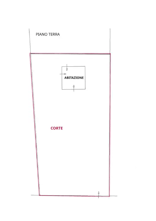 Casa Indipendente - Planimetry 2