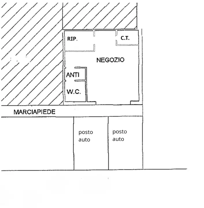Negozio - Planimetry 1