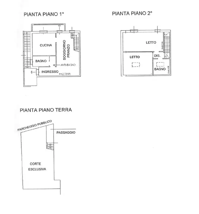 Appartamento - Planimetry 1