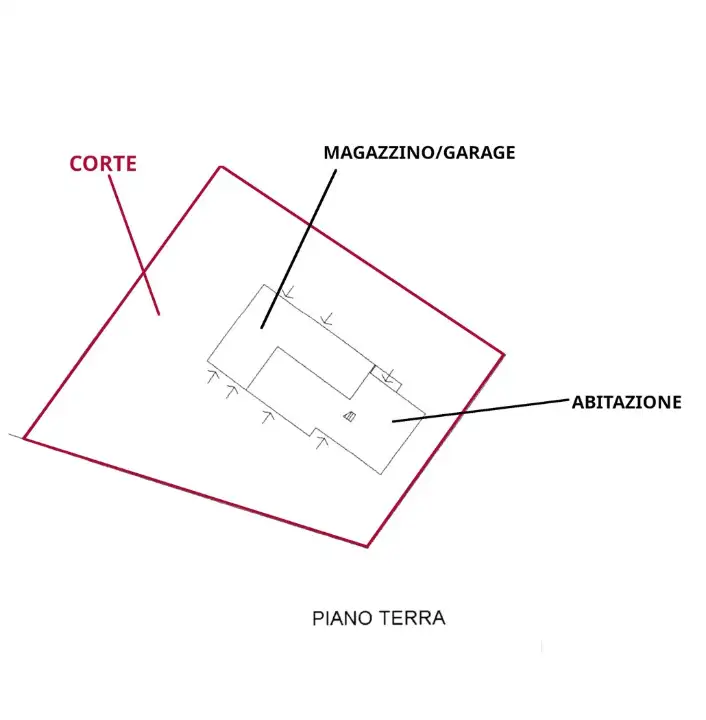 Casa Indipendente - Planimetry 1